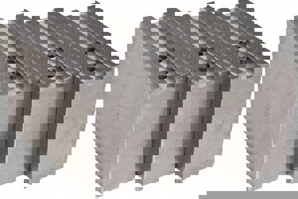 Soft Lathe Chuck Jaw: Serrated